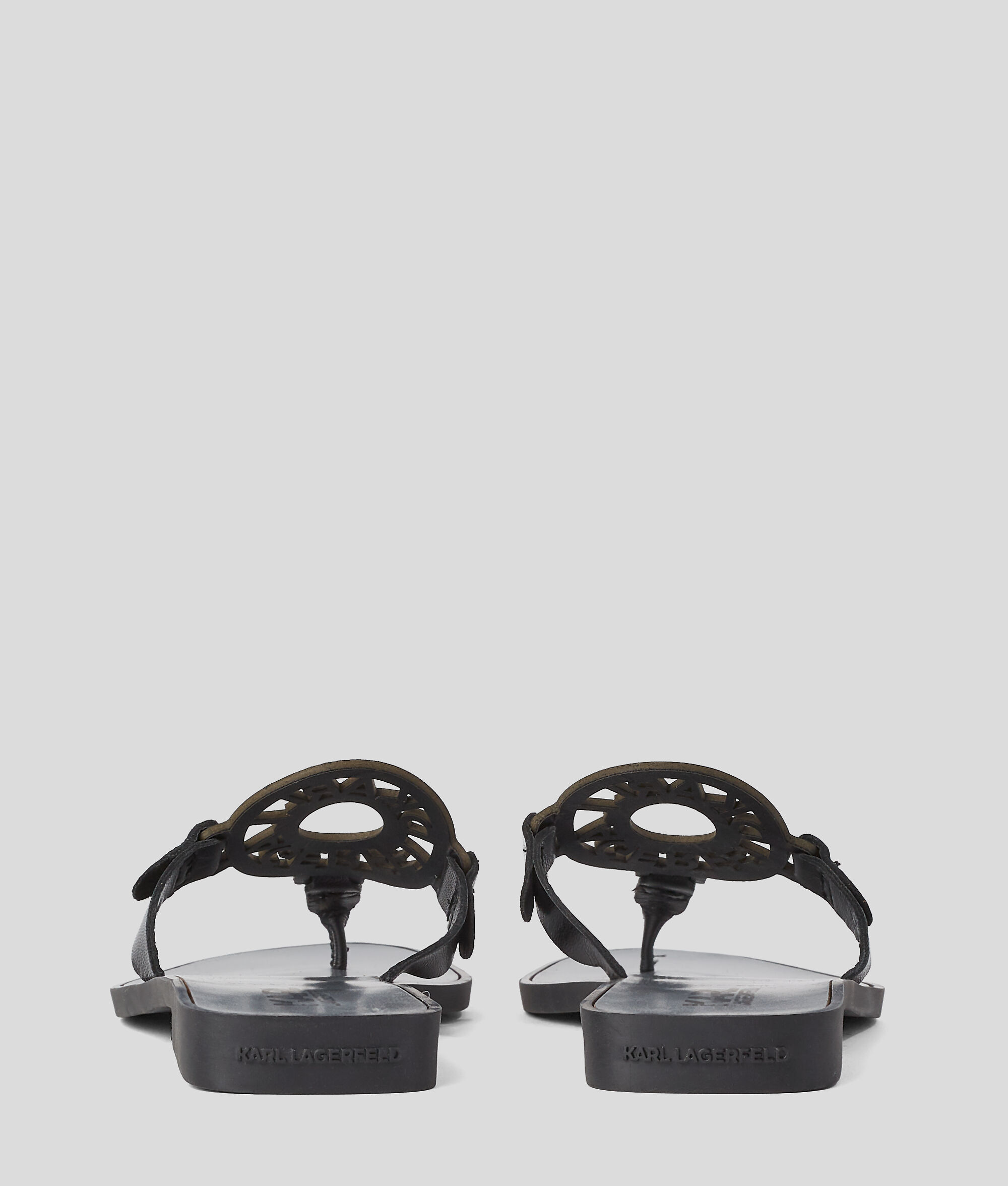 (image for) Sensitive KL Ring Logo Sandals